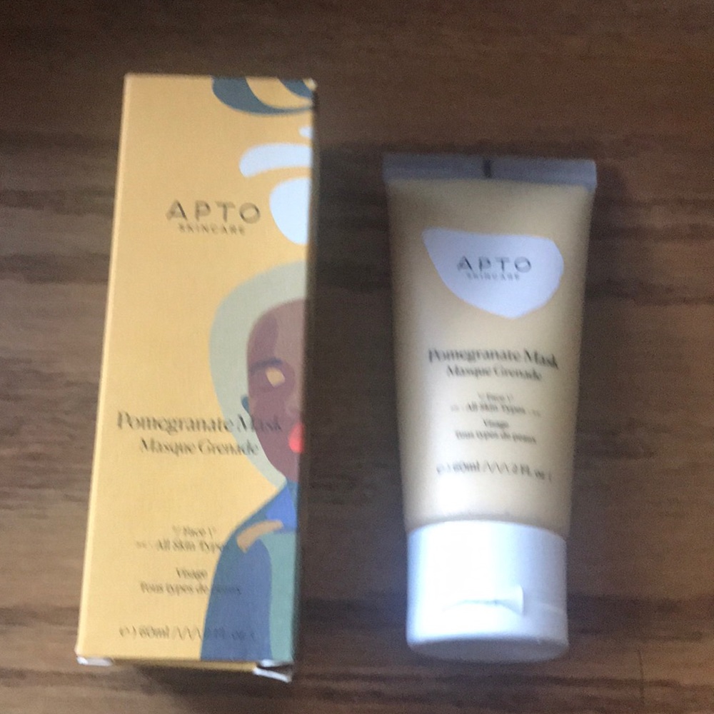 Apto Pomegranate Face Mask